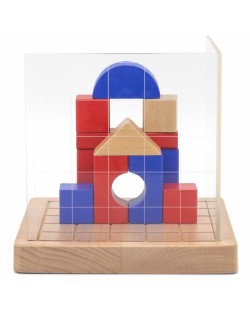 CELTNIECĪBAS SPĒLE 3D BLOCKS - VIGA