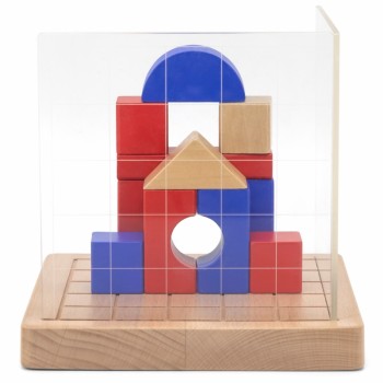 CONSTRUCTION GAME 3D BLOCKS - VIGA
