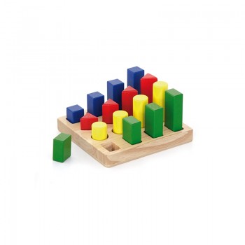 Shape and Color Sequence Board - Viga