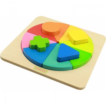 Geometric Puzzle - MASTERKIDZ