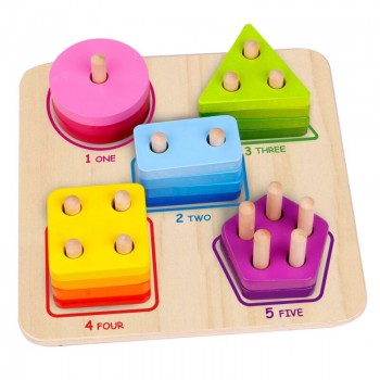 Fraction Puzzle - TOOKY TOY