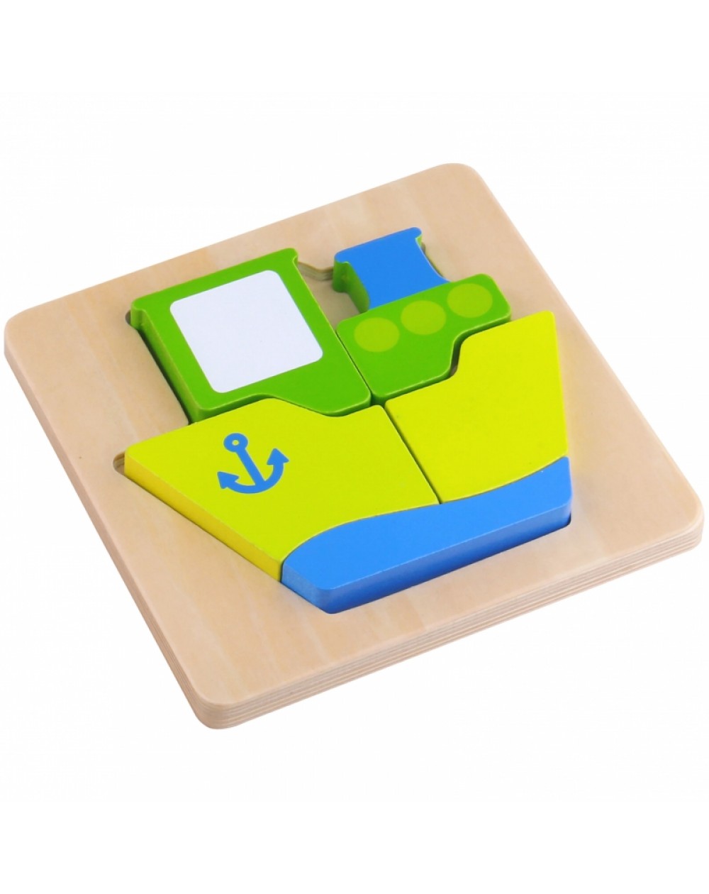 Koka Puzle Ship - TOOKY TOY