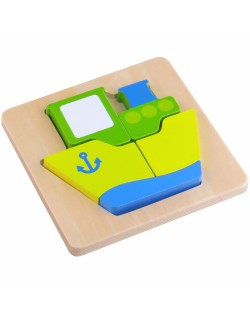 Koka Puzle Ship - TOOKY TOY