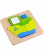 Koka Puzle Ship - TOOKY TOY