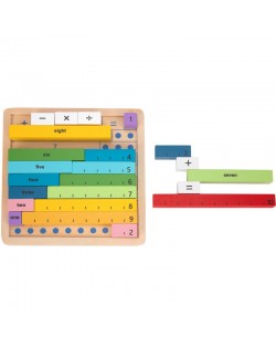 Matemātikas Rēķināšanas Tāfele - TOOKY TOY