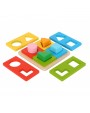 Puzle "Formas un krāsas" - TOOKY TOY