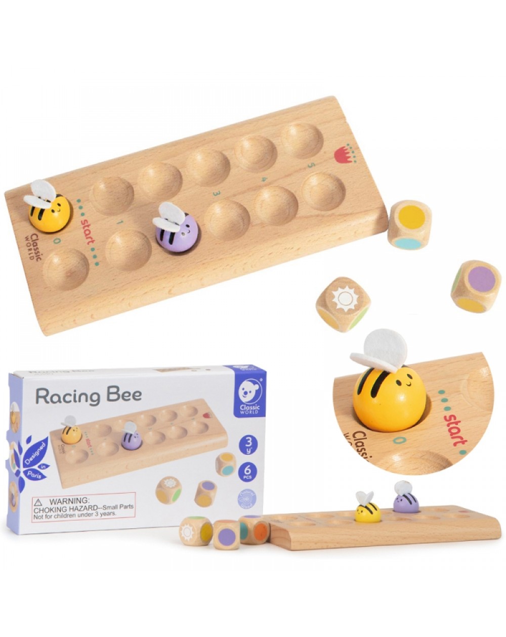Spēle Racing Bee - CLASSIC WORLD