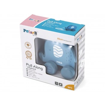 Velkama Rotaļlieta Zilonis - VIGA