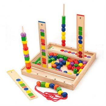 Educational Game Logical Beads - VIGA