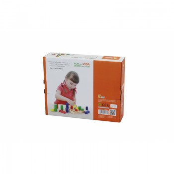 Shape and Color Sequence Board - Viga