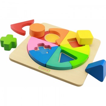 Geometric Puzzle - MASTERKIDZ
