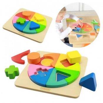 Geometric Puzzle - MASTERKIDZ