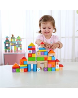 Koka Klucīši Spainītī 70 gab. - TOOKY TOY