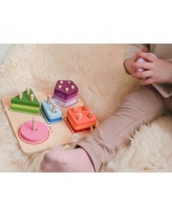 Ģeometriskais Šķirotājs - TOOKY TOY