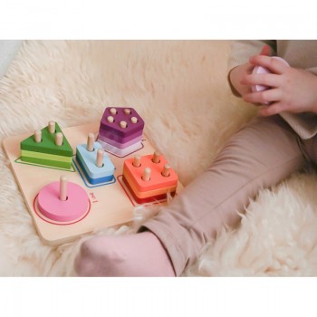 Fraction Puzzle - TOOKY TOY