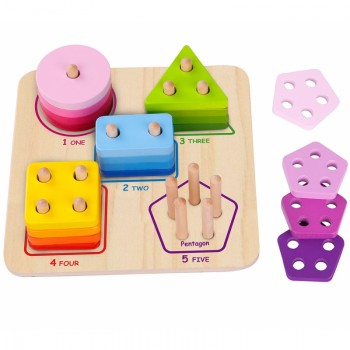 Fraction Puzzle - TOOKY TOY