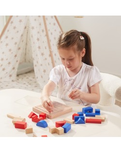 CELTNIECĪBAS SPĒLE 3D BLOCKS - VIGA