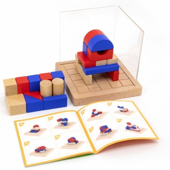 CONSTRUCTION GAME 3D BLOCKS - VIGA