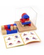 CELTNIECĪBAS SPĒLE 3D BLOCKS - VIGA