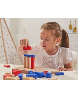 CELTNIECĪBAS SPĒLE 3D BLOCKS - VIGA