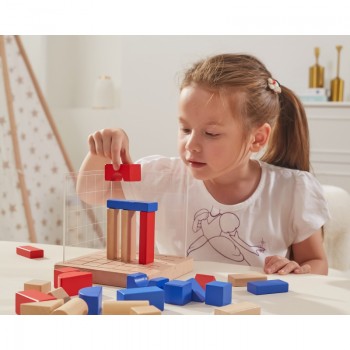 CONSTRUCTION GAME 3D BLOCKS - VIGA