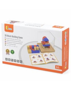 CELTNIECĪBAS SPĒLE 3D BLOCKS - VIGA