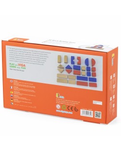 CELTNIECĪBAS SPĒLE 3D BLOCKS - VIGA