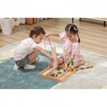 Educational Game Logical Beads - VIGA