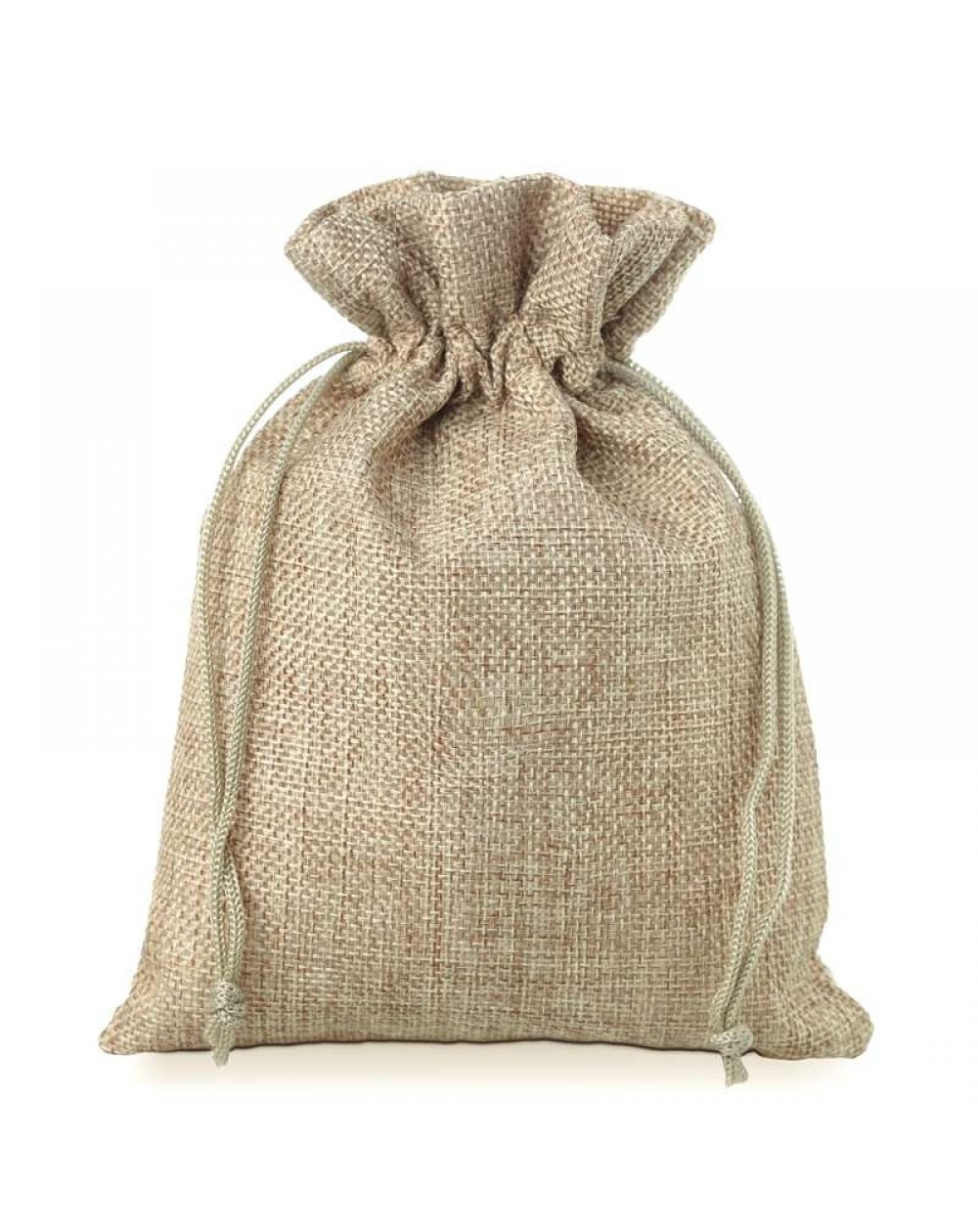 Džutas Auduma Maisiņš 15 x 20 cm