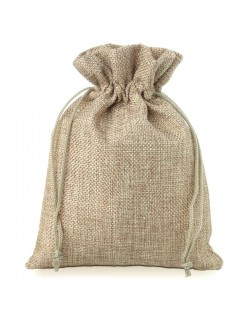 Džutas Auduma Maisiņš 15 x 20 cm