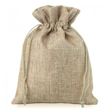 Jute Fabric Bag 15 x 20 cm