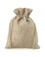 Džutas Auduma Maisiņš 15 x 20 cm 