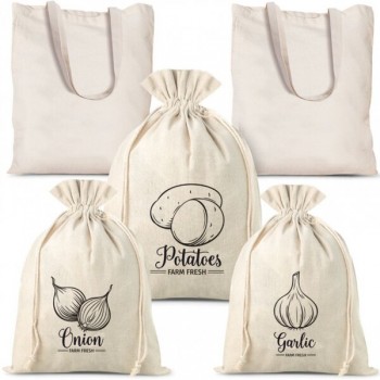 Zero Waste Bag Set - 5 Pcs