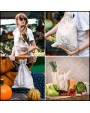 "Zero Waste" Maisiņu Komplekts - 5 Gab.