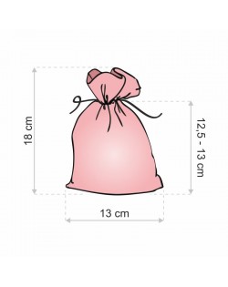 Organzas Maisiņš 13 x 18 cm 