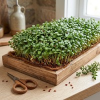 PURPURSARKANAIS ĀBOLIŅŠ CRIMSON CLOVER DĪGSTU SĒKLAS - OUWAKIDS PURPURSARKANAIS ĀBOLIŅŠ CRIMSON CLOVER DĪGSTU SĒKLAS - OUWAKIDS