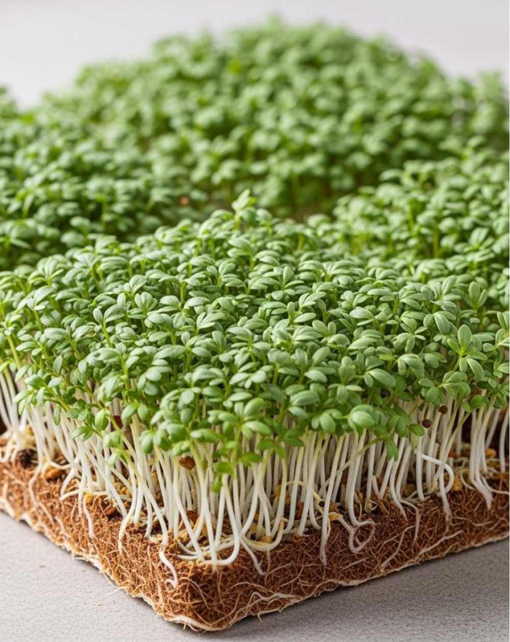 KRESES MIKROZAĻUMIEM SĒKLAS COMMON, PLEIN LEAVED - OUWAKIDS