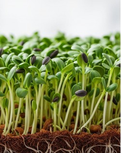 SAULESPUĶES MIKROZAĻUMIEM SĒKLAS SMALL SEED - OUWAKIDS