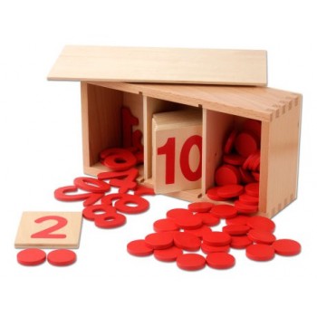Montessori Numbers and Counters
