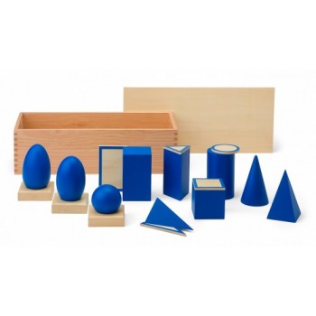 Ģeometriskie Ķermeņi - OUWKIDS