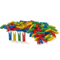 Krāsaini Koka Knaģi 