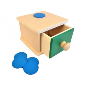 Kastīte - Atviktne Ar Monētām Mazuļiem