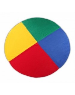 Montessori Gada Aplis No Flīsa Auduma