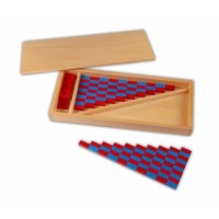 Montessori Wooden Rods and Numbers