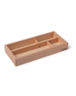 Paplāte Montessori Ciparu Kartiņām - MONTESSORI LERNMATERIAL