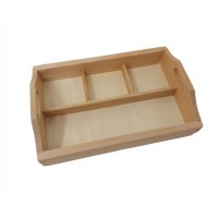 Sorting Tray With 3 Parts