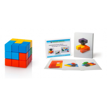 Soma Cube and Task Cards