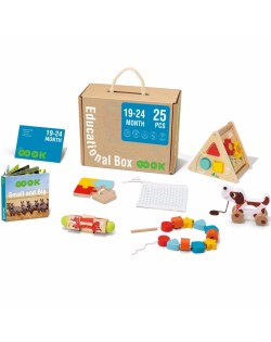 Izglītojošs Rotaļlietu Komplekts No 19 Mēnešiem - TOOKY TOY