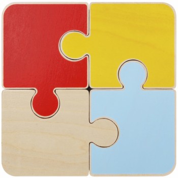 Educational Toy Set From 19 Months - TOOKY TOY