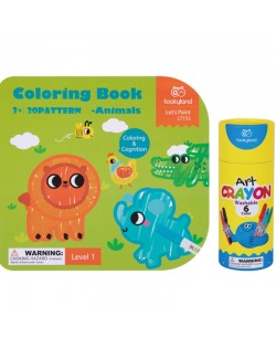 Izglītojošs Rotaļlietu Komplekts No 36 Mēnešiem - TOOKY TOY
